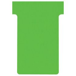 Planning: Fichas T NOBO (estuche 100) tamaño 2, verde