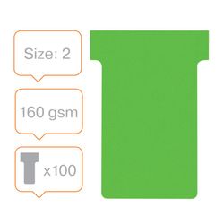 Planning: NOBO T Tokens (box 100) size 2, green