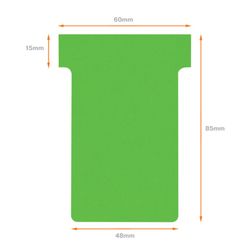 Planning: NOBO T Tokens (box 100) size 2, green