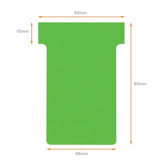 Planning: NOBO T Tokens (box 100) size 2, green