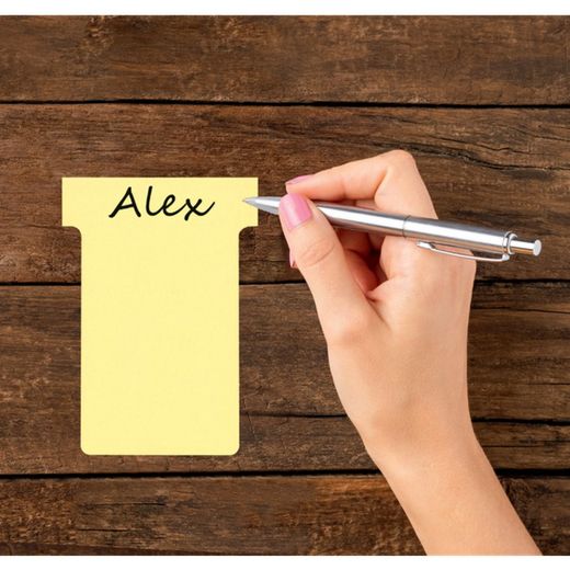 Pianificazione: gettoni NOBO T (scatola 100) taglia 3, gialli