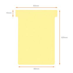 Pianificazione: gettoni NOBO T (scatola 100) taglia 3, gialli