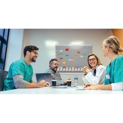 Planowanie: Żetony NOBO T (pudełko 100) rozmiar 3, jasnoniebieskie