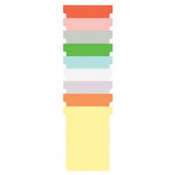 Planowanie: Żetony T NOBO (pudełko 100) rozmiar 3, pomarańczowy