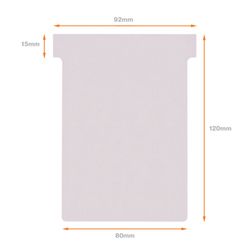 Planowanie: Żetony T NOBO (pudełko 100) rozmiar 3, fioletowe