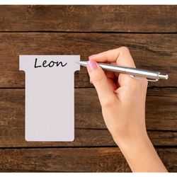 Planowanie: Żetony T NOBO (pudełko 100) rozmiar 3, fioletowe