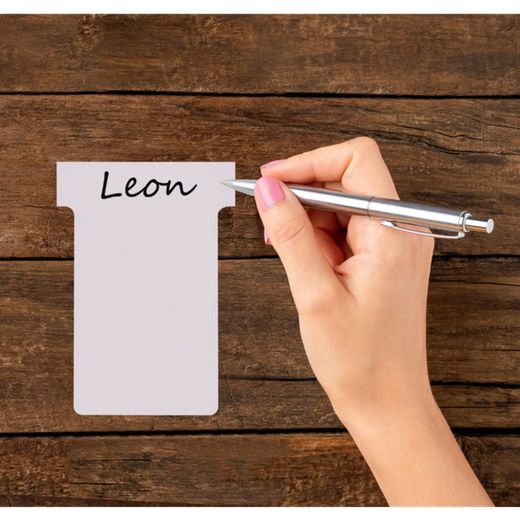 Planowanie: Żetony T NOBO (pudełko 100) rozmiar 3, fioletowe