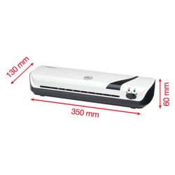 GBC Inspire DIN A4 laminator, hvid