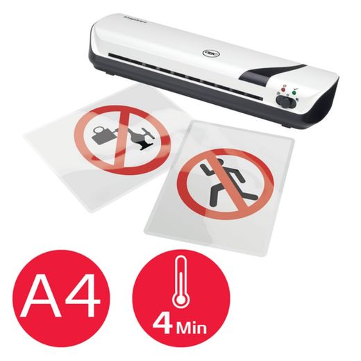 Laminator ręczny GBC INSPIRE+ DIN A4, biały