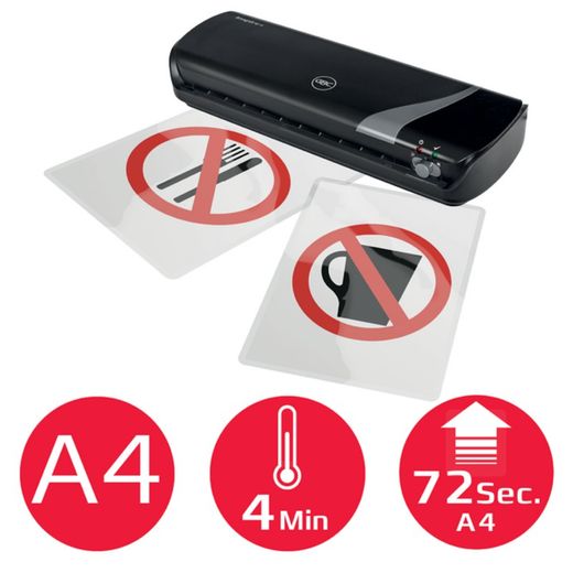 GBC INSPIRE+ DIN A4 Craft laminator, sort