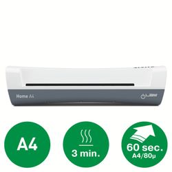 iLAM Home DIN A4 laminator, hvid/grå