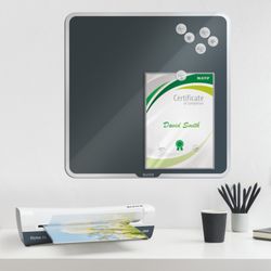 iLAM Home DIN A4 laminator, hvid/grå