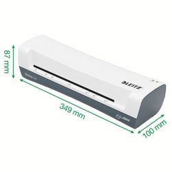 iLAM Home DIN A4 laminator, hvid/grå