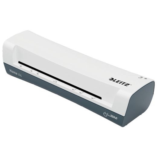 iLAM Home DIN A4 laminator, hvid/grå