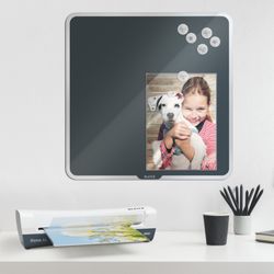 iLAM Home DIN A4 laminator, hvid/grå