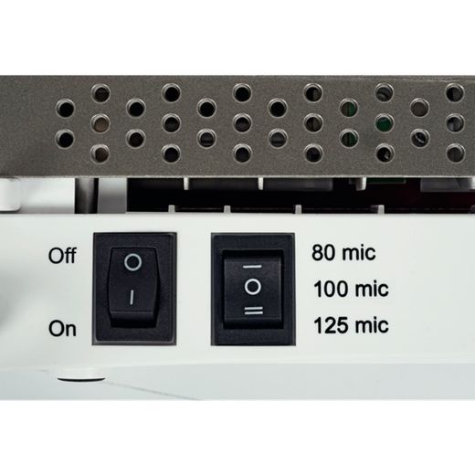 iLAM Home Office DIN A3 laminator, hvid/grå