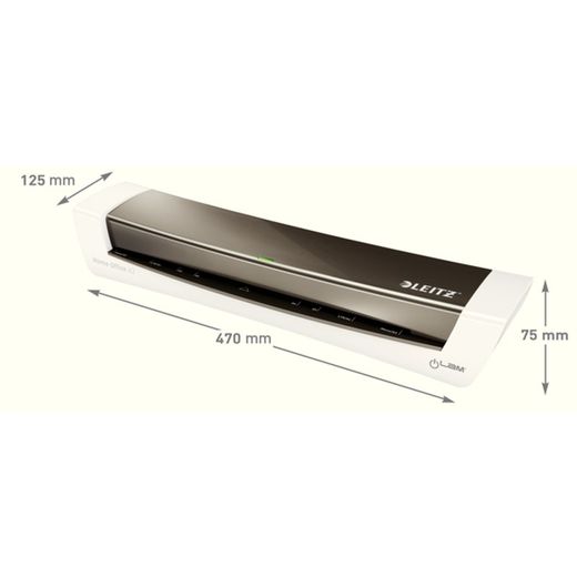 iLAM Home Office DIN A3 laminator, hvid/grå