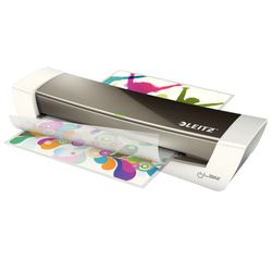 iLAM Home Office DIN A4 laminator, vit/grå