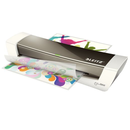 iLAM Home Office DIN A4 laminator, vit/grå