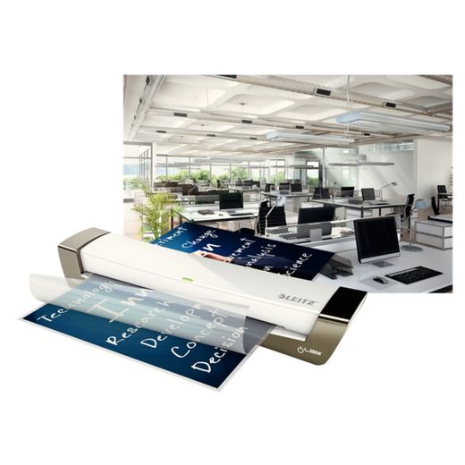 Laminador iLAM Office DIN A3, prateado/branco