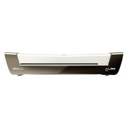 Plastificadora iLAM Office DIN A4, plata/blanco