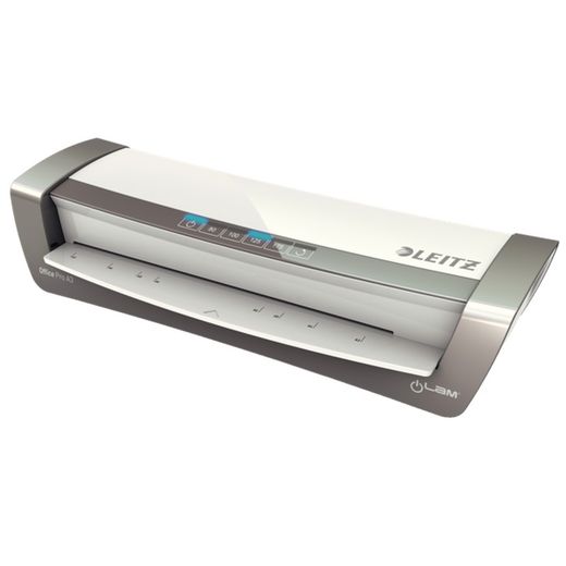 iLAM Office Pro DIN A3 laminator, sølv/hvid