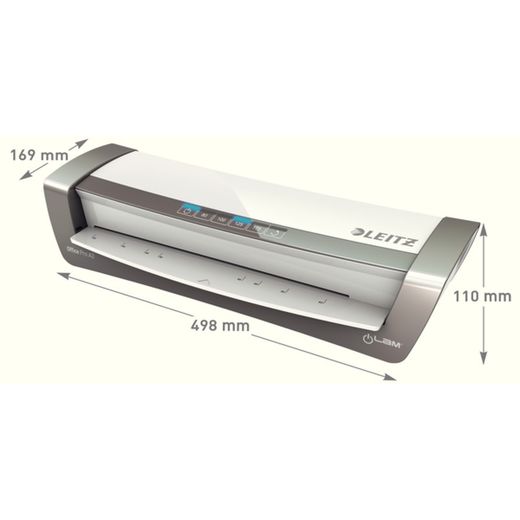 Laminatrice iLAM Office Pro DIN A3, argento/bianco