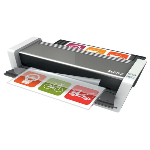 iLAM Touch 2 DIN A3 laminator, vit/silver