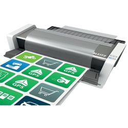 Laminatrice iLAM Touch 2 Turbo DIN A3, bianco/argento