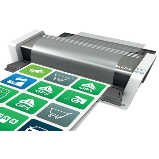 Laminatrice iLAM Touch 2 Turbo DIN A3, bianco/argento