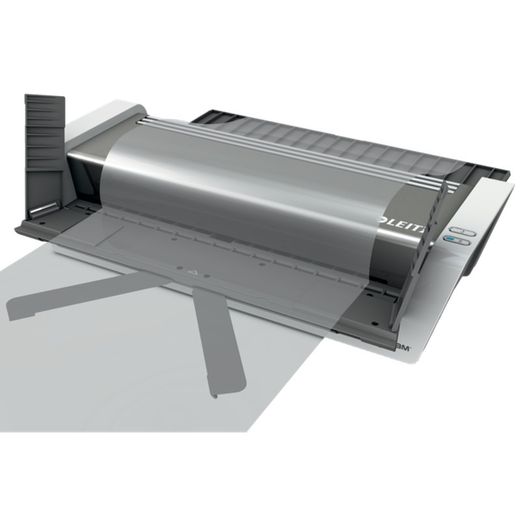 Laminatrice iLAM Touch 2 Turbo DIN A3, bianco/argento