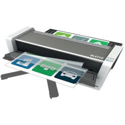 Laminatrice iLAM Touch 2 Turbo DIN A3, bianco/argento