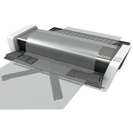 Laminatrice iLAM Touch 2 Turbo DIN A3, bianco/argento