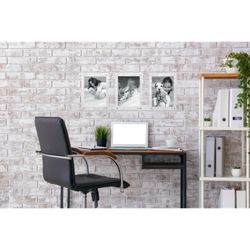 Transparent akryl vægplakatholder, A5