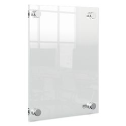 Transparent akryl vægplakatholder, A5