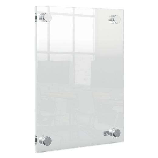 Transparent akryl vægplakatholder, A5