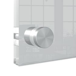 Transparent akryl vægplakatholder, A5