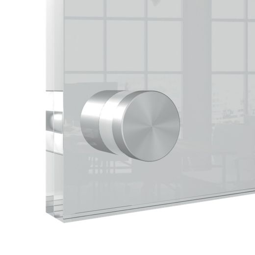 Transparent akryl vægplakatholder, A5