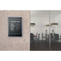 Stojak na plakaty Impression Pro z aluminiową ramą, A3