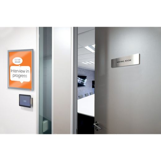 Stojak na plakaty Impression Pro z aluminiową ramą, A3