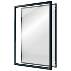 Uchwyt na plakaty Impression Pro z ramką w kolorze grafitowo-szarym, A3