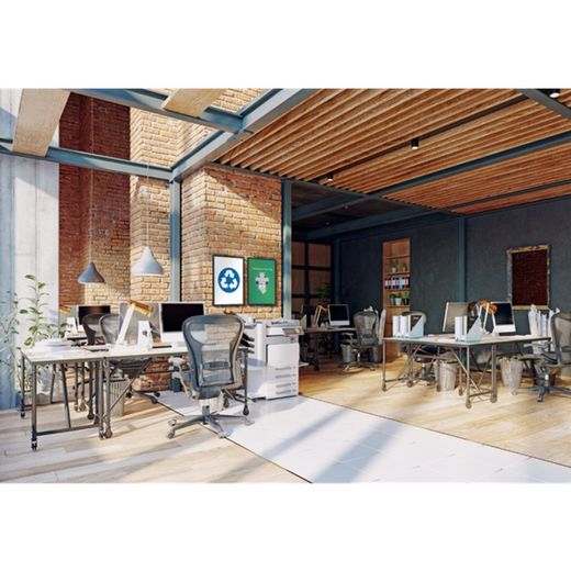 Uchwyt na plakaty Impression Pro z ramką w kolorze grafitowo-szarym, A3