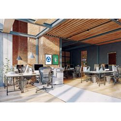 Uchwyt na plakaty Impression Pro z grafitowo-szarą ramką, A4