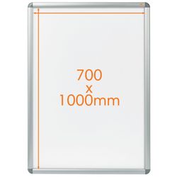 Porte-affiche Premium Plus Snap Frame 700x1000mm