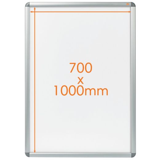 Porte-affiche Premium Plus Snap Frame 700x1000mm