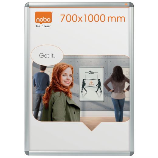 Porte-affiche Premium Plus Snap Frame 700x1000mm