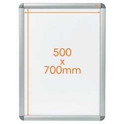 Porte-affiche Premium Plus Snap Frame 700x500mm