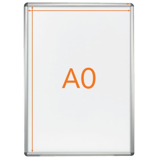 Porte-affiche Premium Plus Snap Frame A0