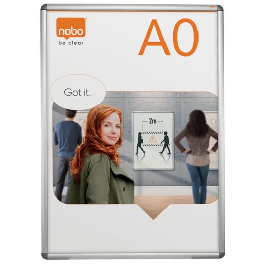 Porte-affiche Premium Plus Snap Frame A0