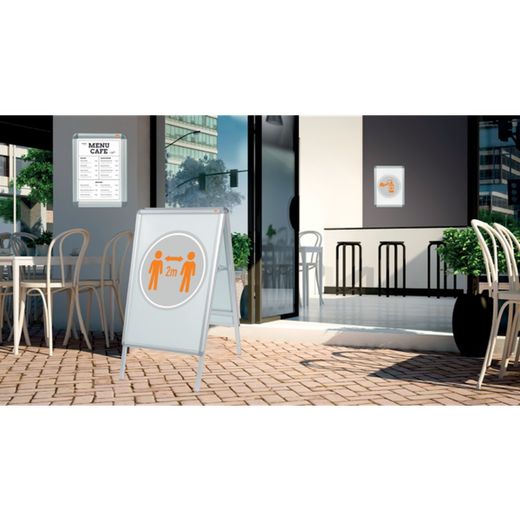 Porte-affiche Premium Plus Snap Frame A1